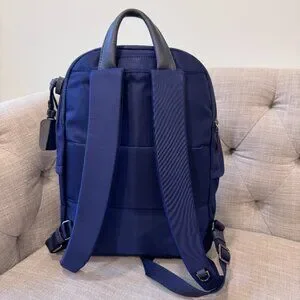 Tumi women’s Voyageur Halsey Ocean Blue Backpack Tumi | Bags | Tumi Womens Voyageur Halsey Ocean Blue  main image 3